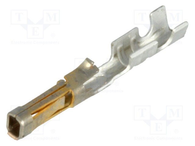 Contact; female; 24AWG÷22AWG; SL; gold-plated; crimped; for cable