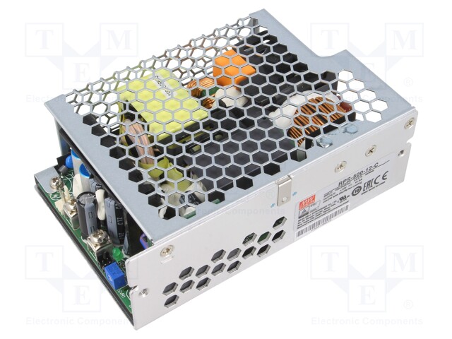 Power supply: switched-mode; 499.2W; 113÷370VDC; 80÷264VAC; OUT: 1