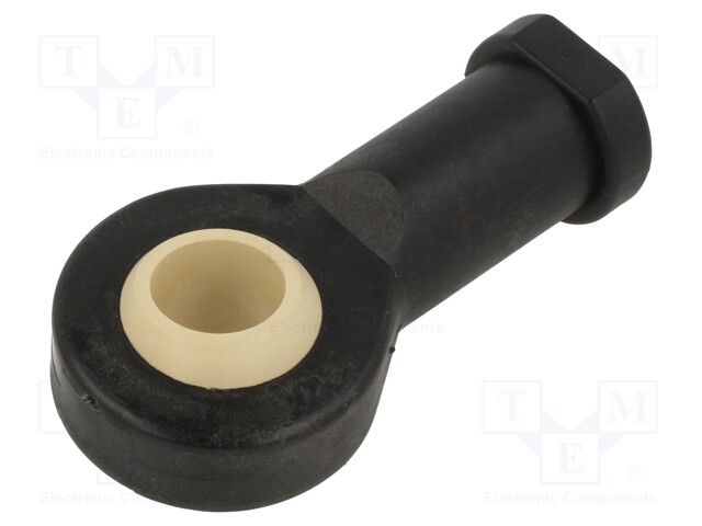 Ball joint; Øhole: 20mm; Thread: M20; Mat: igumid G; Pitch: 2,5