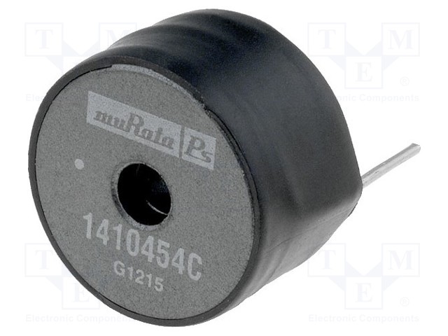 Inductor: wire; THT; 100uH; 5.4A; 42mΩ; ±10%; Ø24.4x14mm; vertical