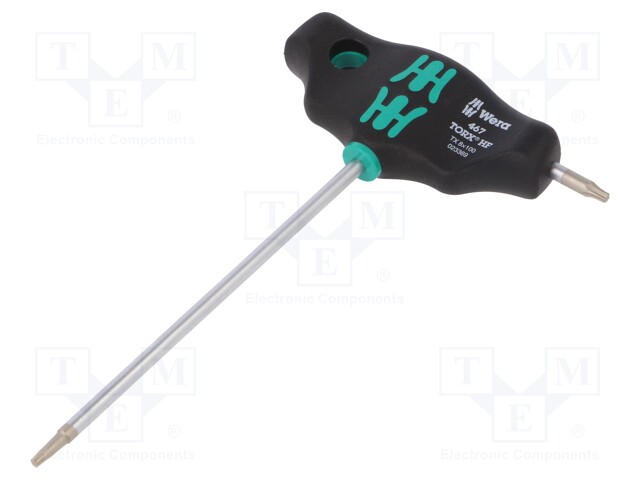 Screwdriver; Torx®; TX08; with holding function; Series: 400