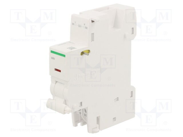 Undervoltage relase; DIN; 220÷240VAC