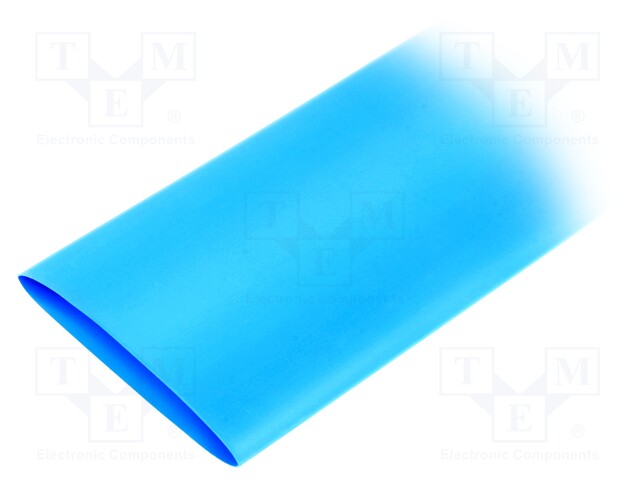 Heat shrink sleeve; 2: 1; 50.8mm; L: 1.2m; blue; polyolefine; 5pcs.