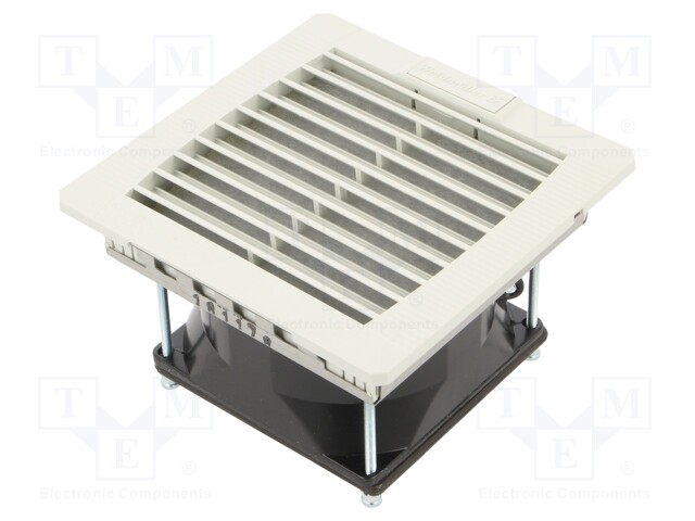 Fan: AC; axial; 230VAC; 29m3/h; 33dBA; IP54; Colour: grey