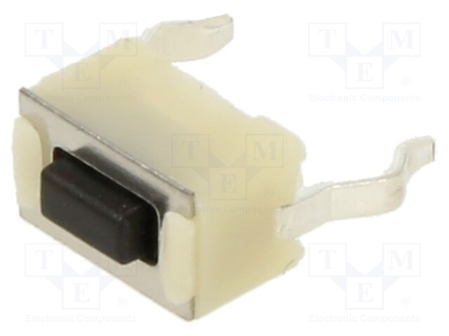 Microswitch TACT; SPST-NO; Pos: 2; 0.05A/24VDC; THT; none; 1.3N