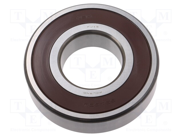 Bearing: ball; Øint: 50mm; Øout: 110mm; W: 27mm; bearing steel