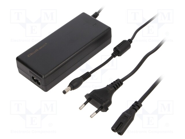 Power supply: switched-mode; 12VDC; 7A; Out: 5,5/2,1; 84W; 1.09m