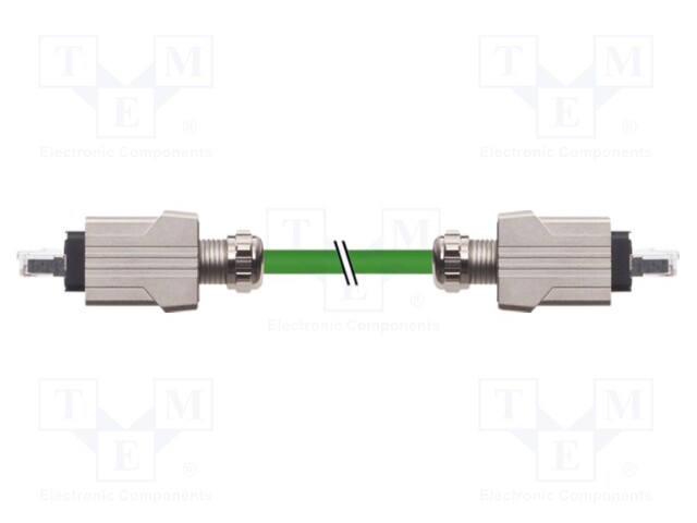 Connection lead; IP65; 60VDC; 1.76A; 5m; Series: 7000; PIN: 4