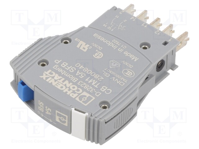 Circuit breaker; 5A; 50VDC