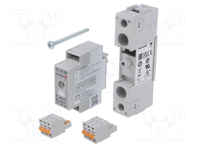 Relay: solid state; Ucntrl: 4÷32VDC; 50A; 150÷660VAC; -20÷65°C