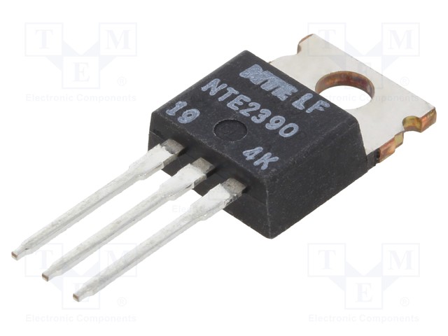 Transistor: N-MOSFET; unipolar; 60V; 12A; Idm: 30A; 75W; TO220