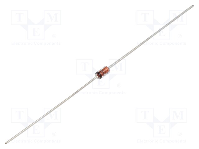 Diode: Zener; 0.5W; 9.1V; Ammo Pack; DO35; single diode; Ufmax: 1V