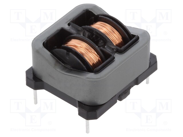 Inductor: wire; THT; 37.7mH; 1A; 640mΩ; 250VAC; -25÷120°C