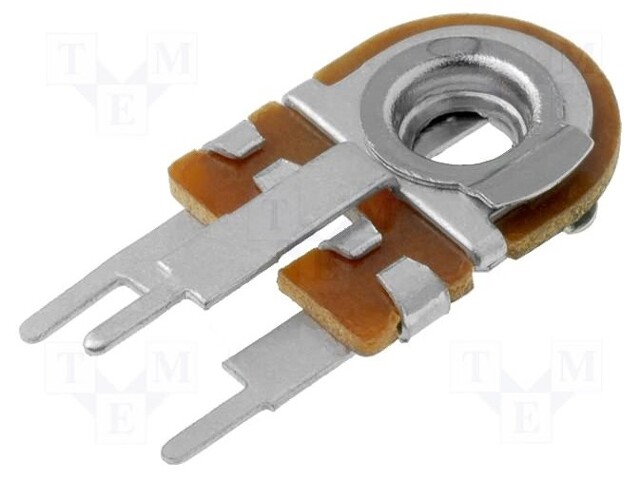 Potentiometer: mounting; single turn; 4.7kΩ; 100mW; ±20%; linear