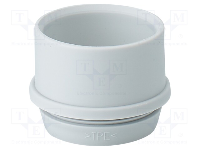 Grommet; elastomer thermoplastic TPE; IP65; Size: M25