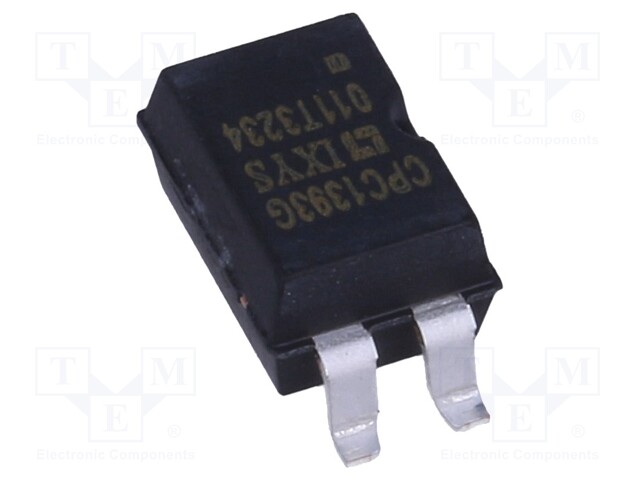Relay: solid state; SPST-NO; Icntrl max: 50mA; 90mA; max.600VAC
