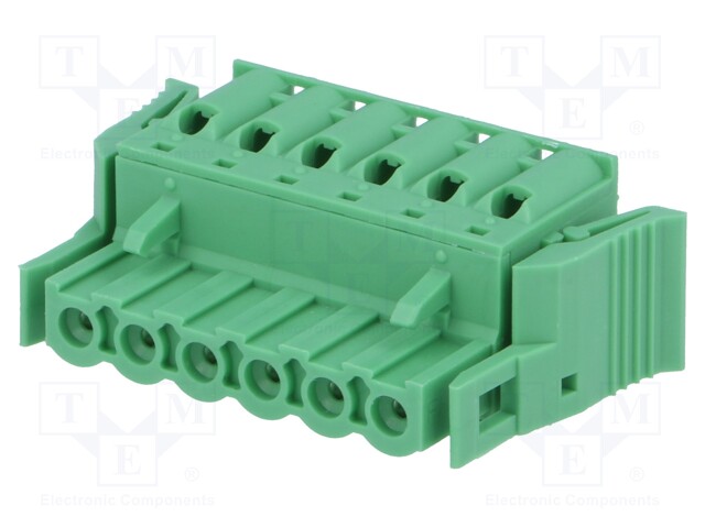 Pluggable terminal block; 5.08mm; ways: 6; straight; plug; female