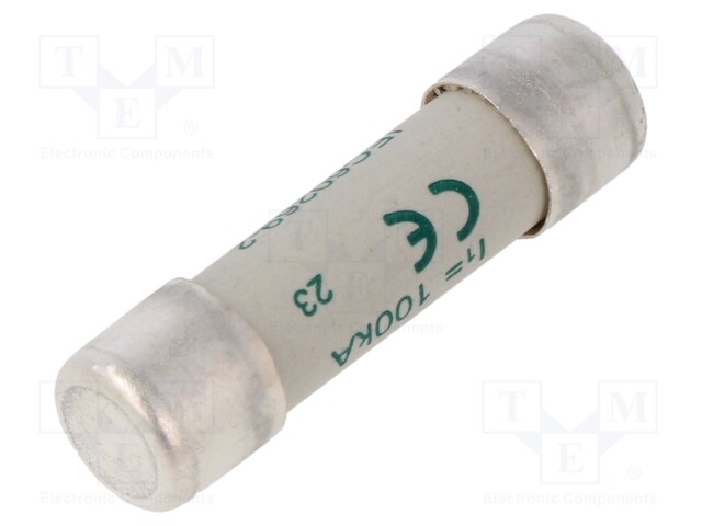 Fuse: fuse; aM; 4A; 500VAC; cylindrical; 10,3x38mm