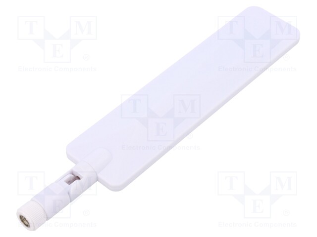 Antenna; 5G,LTE; 5dBi; Mounting: twist-on,angular; 50Ω; male,SMA