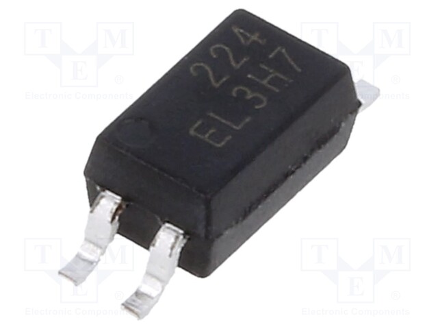 Optocoupler; SMD; Channels: 1; Out: transistor; Uinsul: 3.75kV