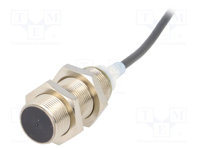 Sensor: inductive; Output conf: NPN / NO; 0÷8mm; 12÷24VDC; M18