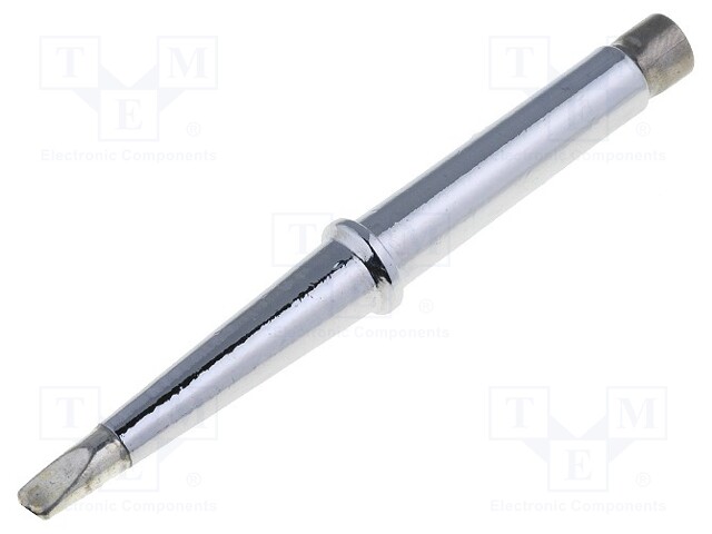 Tip; chisel; 3.2mm; 425°C; for  WEL.W61C soldering iron