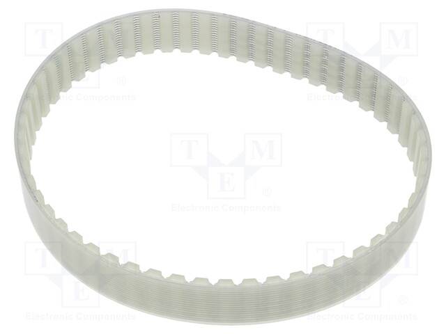 Timing belt; AT10; W: 5mm; H: 5mm; Lw: 560mm; Tooth height: 2.5mm