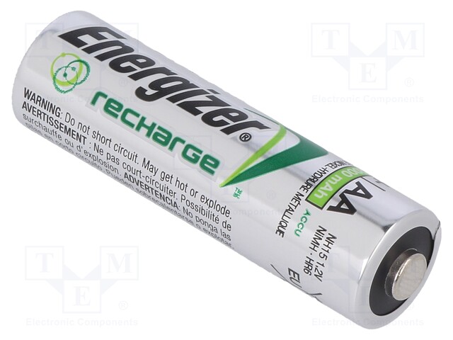 Re-battery: Ni-MH; AA; 1.2V; 2000mAh; Package: industrial