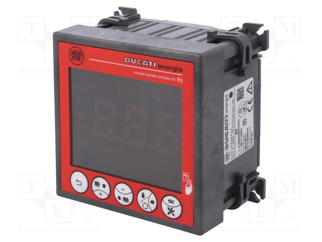 Module: reactive power regulator; OUT: 5; 415VAC