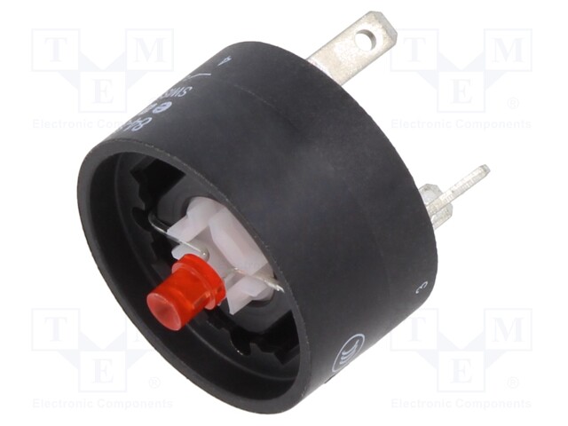 Contact block; 84; IP40; Leads: 2,8x0,8mm connectors; Contacts: NO