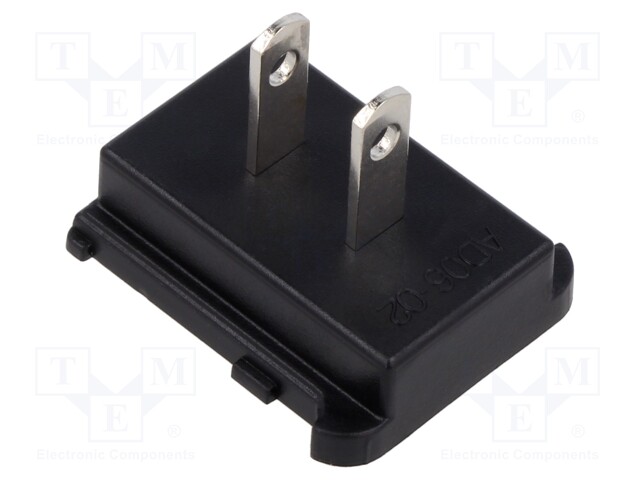 Adapter; Plug: USA; Application: TR30RAV,TR30RV,TRG10R