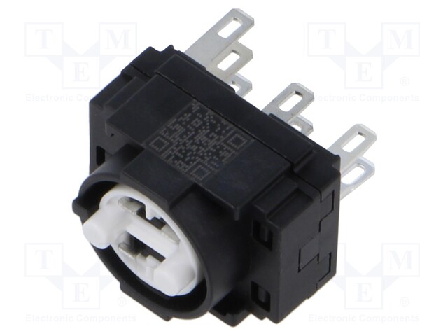 Contact block; 61; -25÷55°C; Leads: connectors; Contacts: NO; 5A