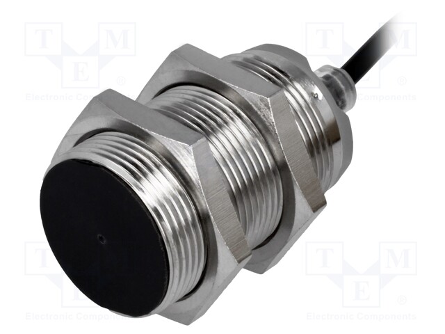 Sensor: inductive; Output conf: NPN / NO; 0÷15mm; 10÷30VDC; M30