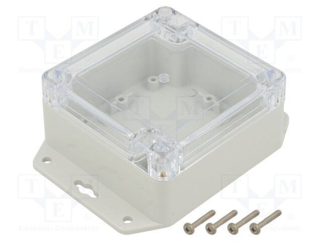 Enclosure: multipurpose; X: 90mm; Y: 90mm; Z: 45mm; ZP; ABS; gasket