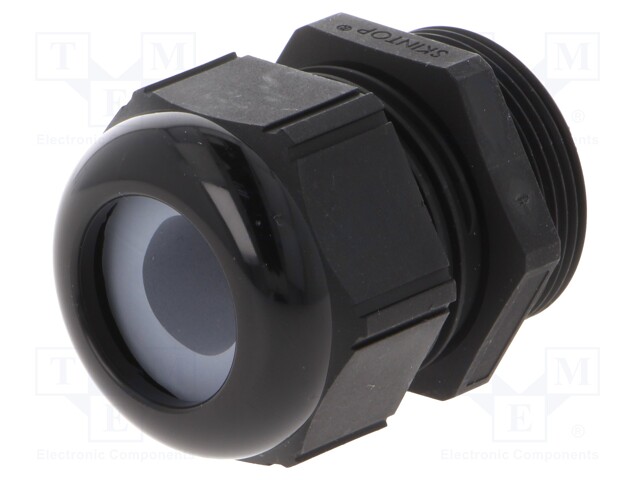 Cable gland; M32; IP68,IP69K; Mat: polyamide; black