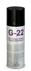 G22 Dry contact cleaner 200ml