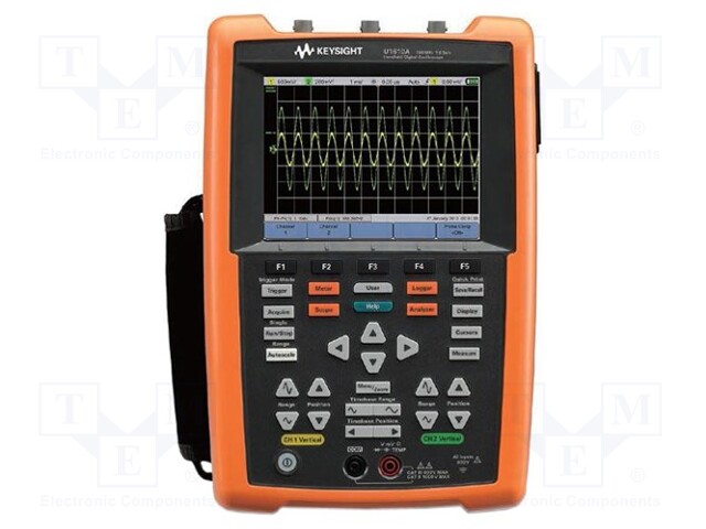 Scopemeter; Band: ≤100MHz; LCD TFT 5,7" (640x480),color; 1Gsps