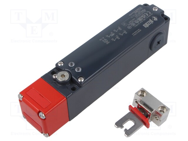 Safety switch: bolting; FG; IP67; metal; black,red; -25÷60°C