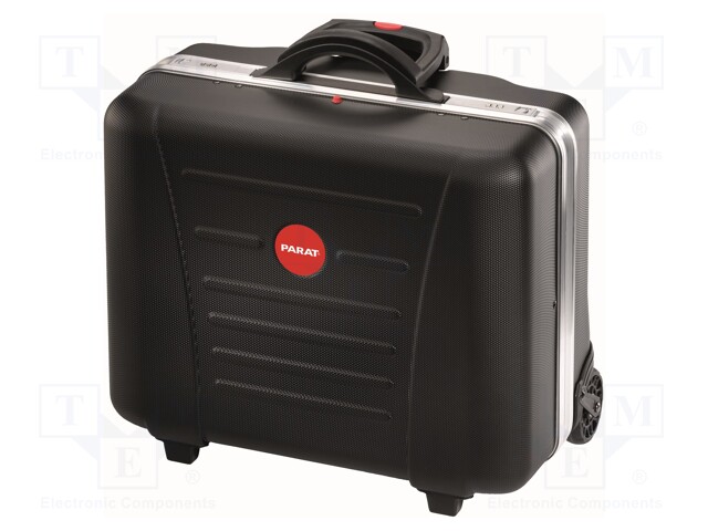 Suitcase: tool case on wheels