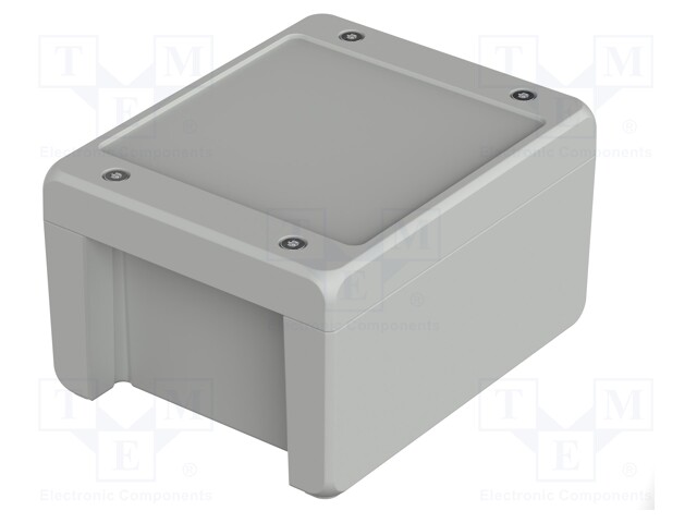 Enclosure: multipurpose; X: 128mm; Y: 159mm; Z: 90mm; BOCUBE ALU