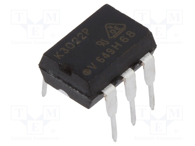 Optotriac; 3.75kV; Uout: 400V; DIP6; Channels: 1