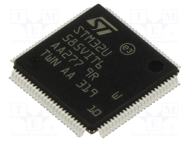 IC: ARM microcontroller; Flash: 2MB; 160MHz; SRAM: 786kB; LQFP100