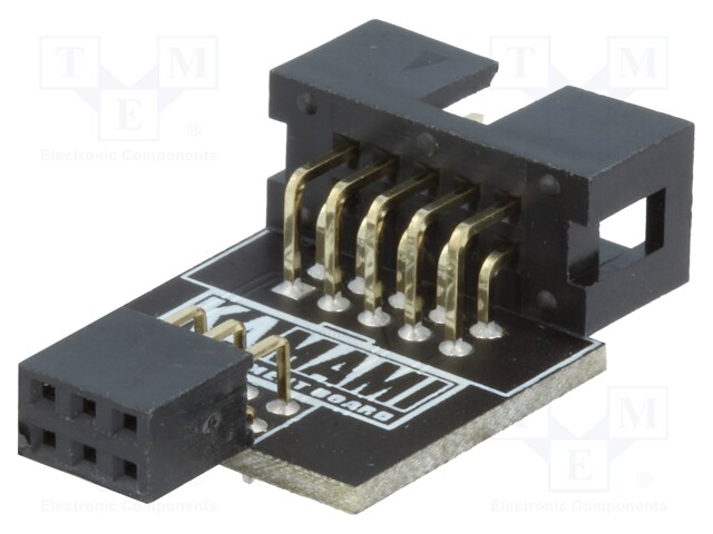 Adapter; pin strips,pin header; Interface: ISP; PIN: 16(2x3,2x5)