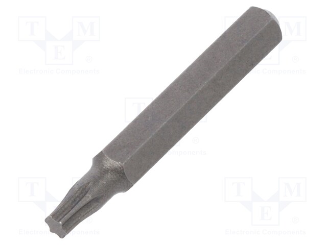 Screwdriver bit; Torx®; TX09; Overall len: 28mm; Series: MICRO