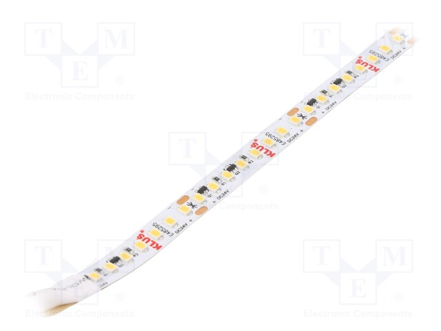 LED tape; white neutral; 24V; LED/m: 160; 10mm; IP64; 120°; 14.4W/m