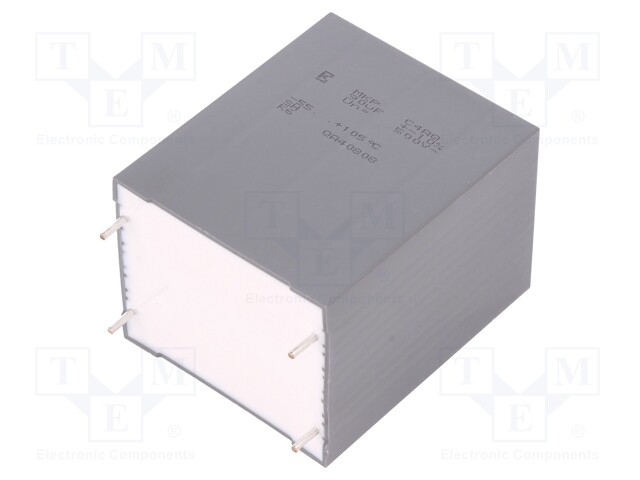 Capacitor: polypropylene; DC-Link; 90uF; ESR: 333.33mΩ; C4AQ; THT