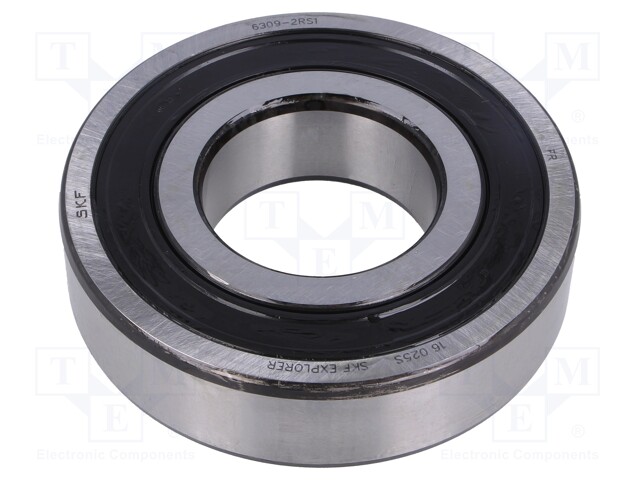 Bearing: single row deep groove ball; Øint: 45mm; Øout: 100mm