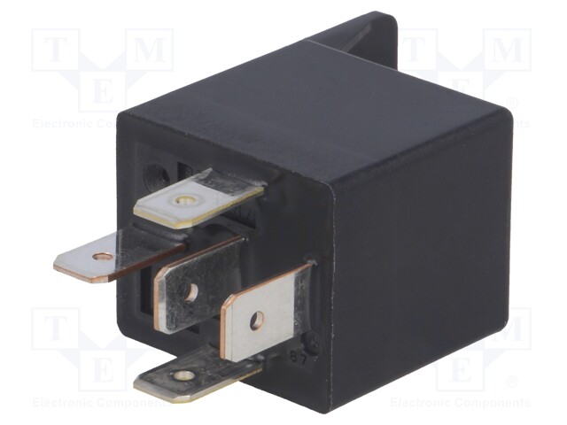 Relay: electromagnetic; SPDT; Ucoil: 12VDC; 40A; automotive; 103Ω