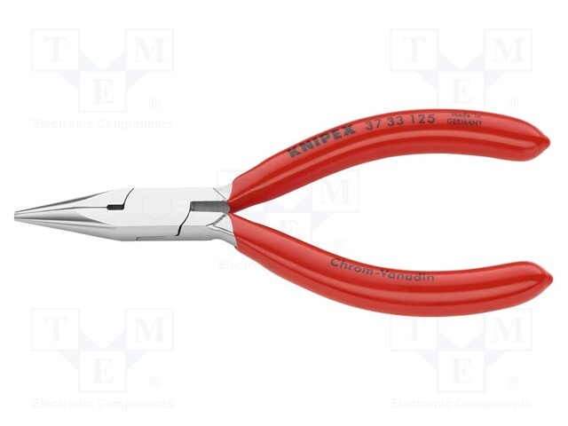 Pliers; precision; for mechanics; 125mm