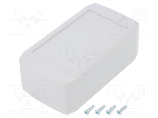 Enclosure: multipurpose; X: 60mm; Y: 110mm; Z: 40mm; 101; ABS; screwed